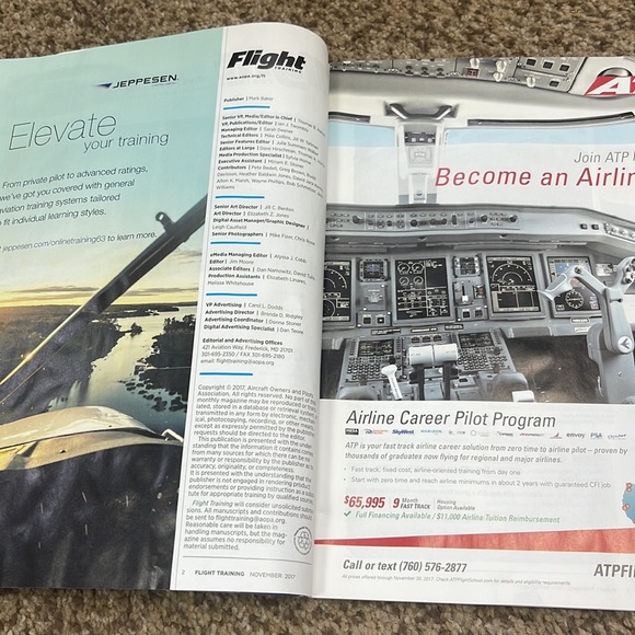 Flight Training Magazine November 2017 - Picture 6 of 7